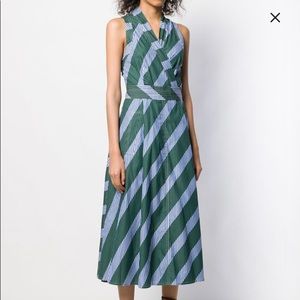 Tory Burch Printed Wrap Dress